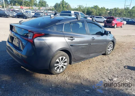 2022 Toyota Prius Le Awd-E z USA, uszkodzony, nr VIN JTDL9MFU2N3034161